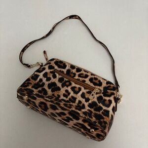 Leopard Print Shoulder Bag